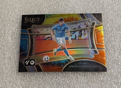 JORGEN STRAND LARSEN 2023-24 Select La Liga Soccer TIE-DYE PRIZM /30 Field Level