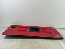 Jeep Wrangler Tj Oem Rear Tailgate Door W Vent Pr4-flame Red 2002-2006 127174 Jeep Wrangler Tj Oem Rear Tailgate Door W Vent Pr4-flame Red 2002-2006 127174