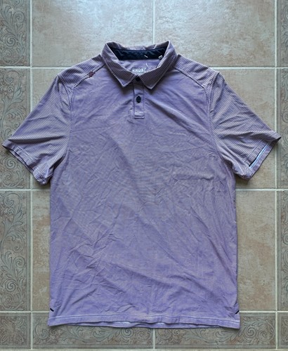 Polo RHONE Rayas Hombre Talla: L - Imagen 1 de 12
