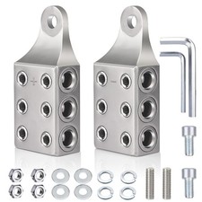 COROTC Battery Post Terminals, 1/0,1,2,3,4,5,6AWG Gauge Side Post Battery