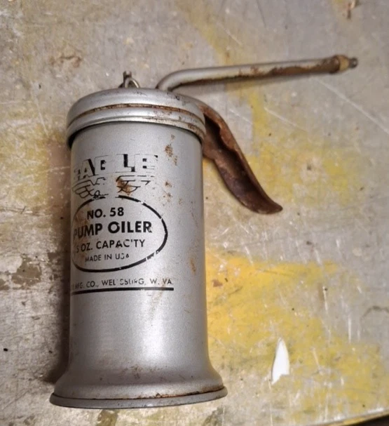 Eagle Pump Oiler In Collectible Gas & Oil Advertising Cans And