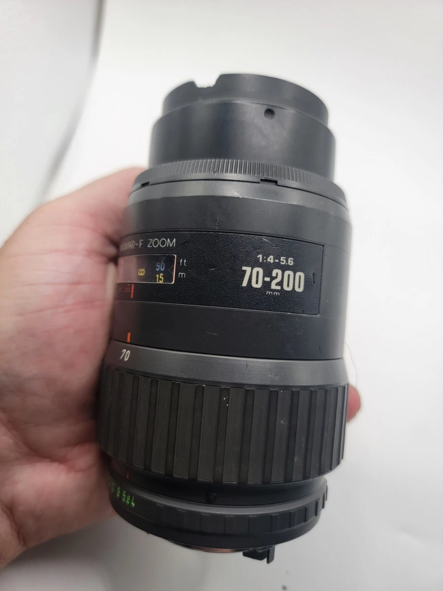 Manual Focus f/4 Camera Lenses 70-200mm Focal for sale | eBay