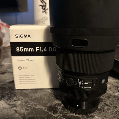 Sigma 85mm f/1.4 DG DN Art Lens for Sony E-Mount - Excellent