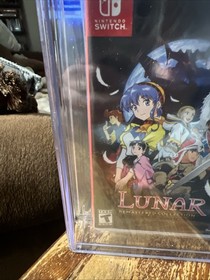 Lunar Remastered Collection Nintendo Switch Sealed New CGC 9.8 A++ Graded