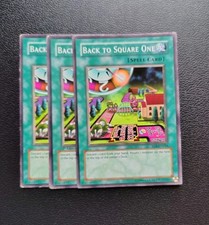 Yu-Gi-Oh - Back To Square One X3 - Full Playset