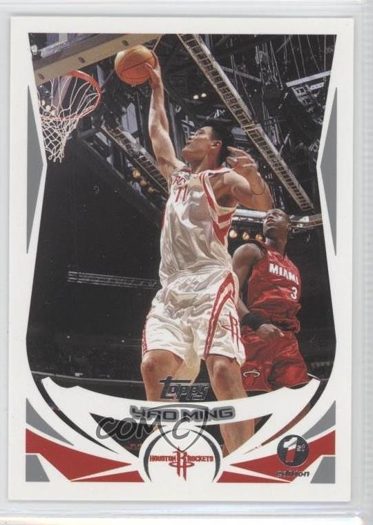 2004-05 Topps 1st Edition Yao Ming #11 HOF 0f8