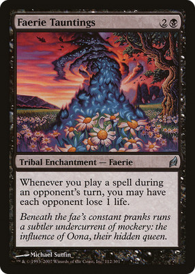 Faerie Tauntings (112) Lorwyn MTG Magic the Gathering NM