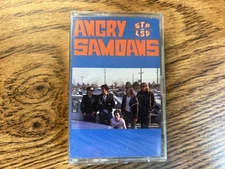 Angry Samoans STP Not LSD Cassette Triple X Records Punk SEALED
