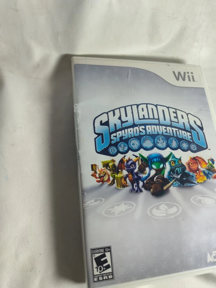 Skylanders Spyro's Adventure (Nintendo Wii, 2011) Usado Foto 3 de 4