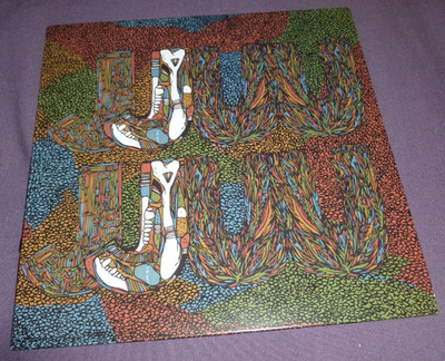 JJUUJJUU 12'' 45 RPM EP FRST ROCK PSYCH WHITE WAX LTD 300 BEYOND IS BEYOND 2013