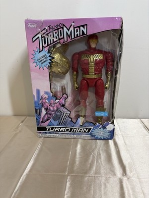 Talking Turbo Man FUNKO 13.5'' Action Figure -  Damaged Box