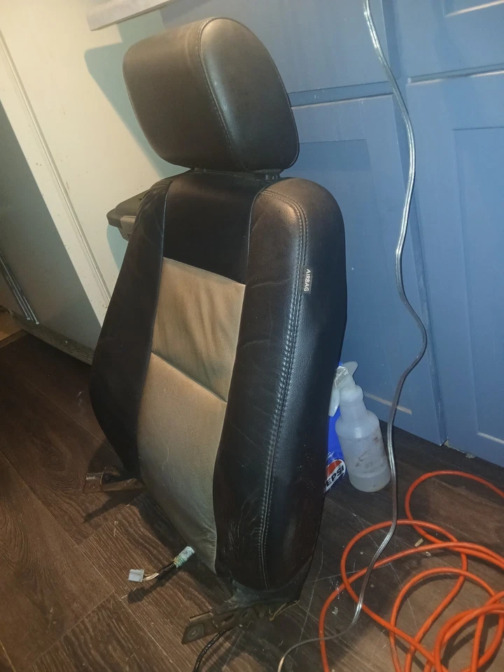 06-08 Ford Sport Trac conductor delantero izquierdo eléctrico superior asiento cubierta/marco cojín Foto 4 de 4