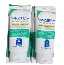 2  Daily Facial Moisturizer with SPF 30 Sunscreen 2.5 oz EXP 12/26