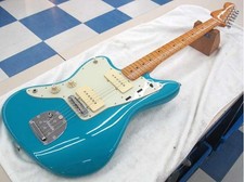 FENDER USA AM ProⅡ Jazzmaster Electric Guitar Left-Handed Deep C Neck
