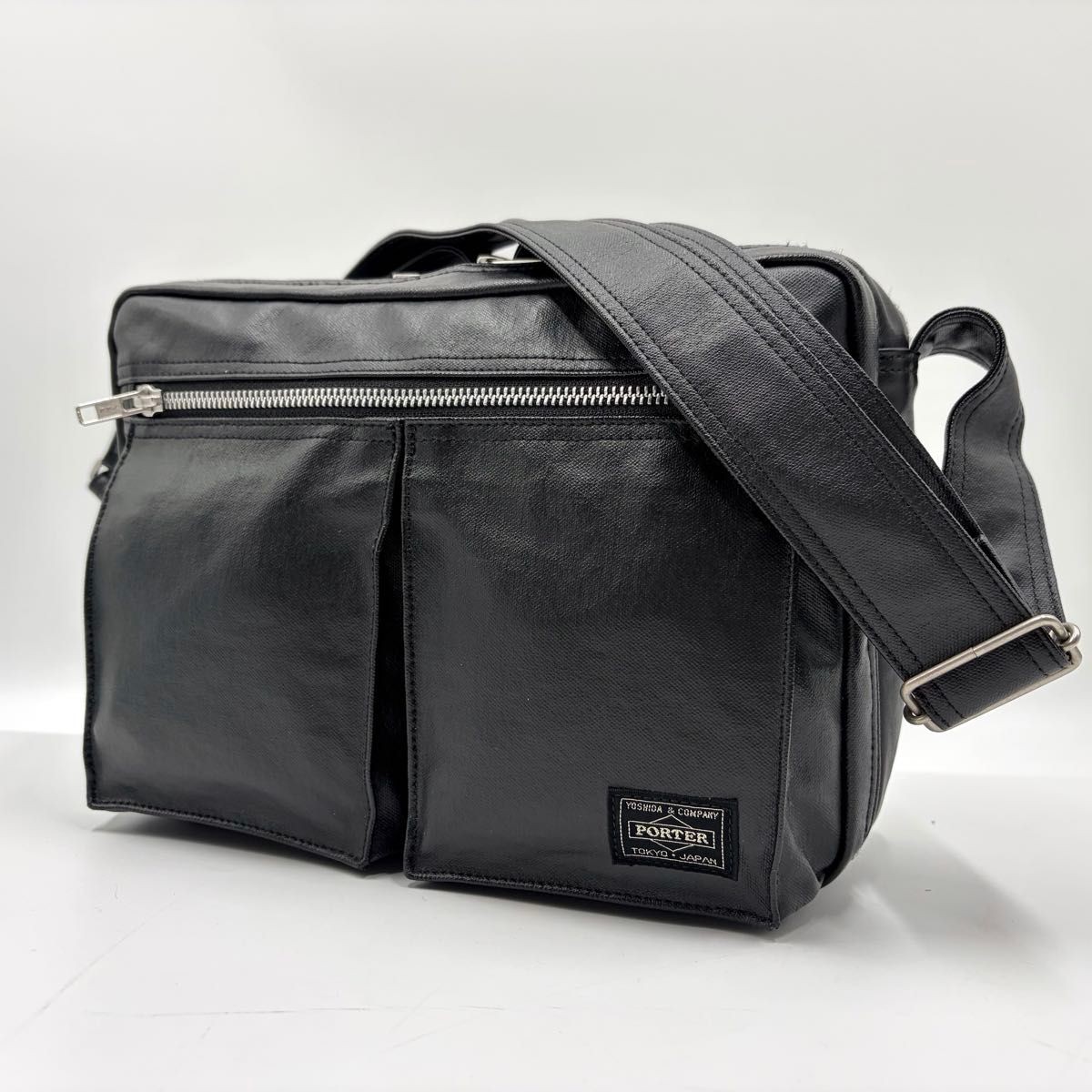 PORTER FREE STYLE ショルダーバッグ ブラックS Porter Free Style Shoulder Camera Bag Black Yoshida Kaban Good Pre