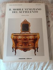 Il Mobile Veneziano Del Settecento 2 VOLUMI SAUL LEVY DEAGOSTINI 1°EDIZIONE 1996