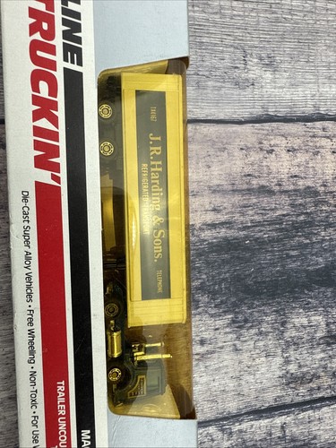 Vintage New Bachmann B-Line Truckin’ MACK VAN TRAILER refrigerated transport - Picture 3 of 8