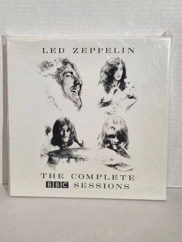 LED ZEPPELIN - COMPLETE BBC SESSIONS 5xLP Box Set NM/NM 2016 US