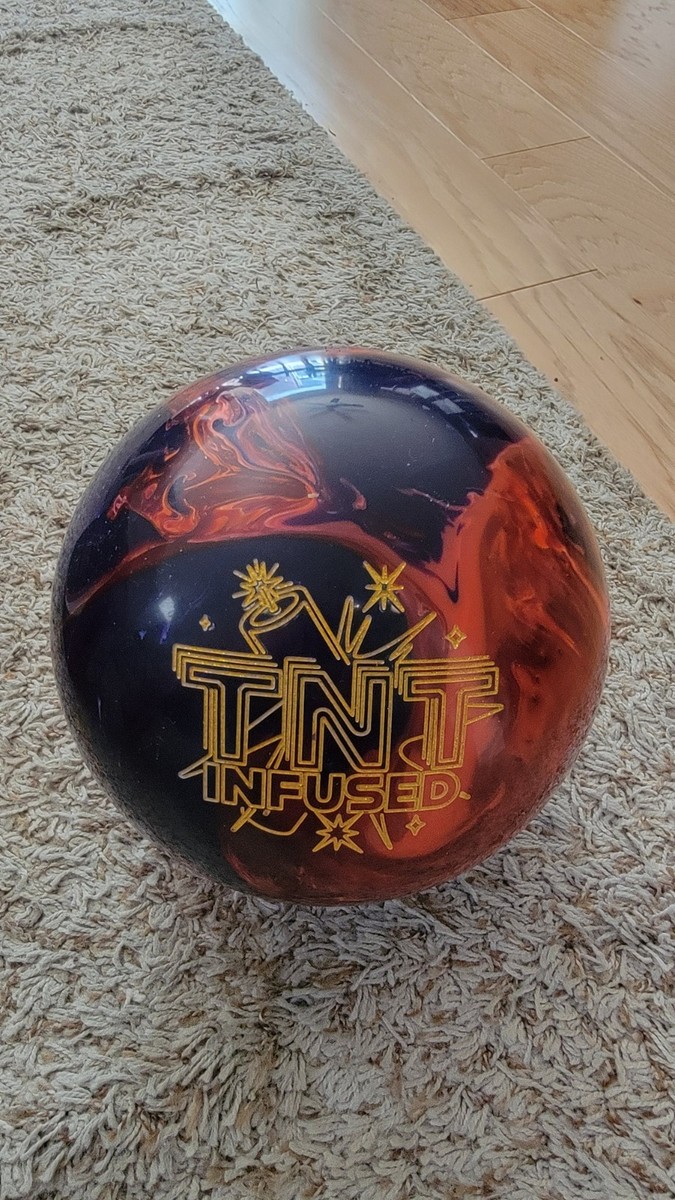 【美品】Roto Grip TNT ボウリングボール 15p3oz Roto Grip TNT Infused Bowling Ball | 15.12 Pounds Mid Weight