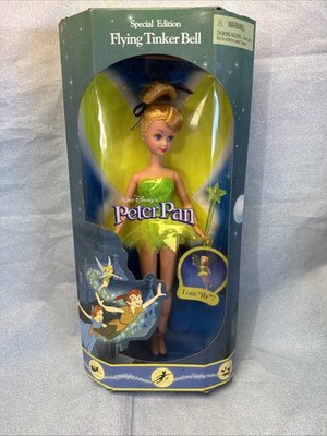 ティンカーベル 1997 Disney Peter Pan Flying Tinker Bell Special Edition Doll