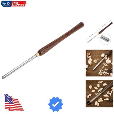 1/2-Inches HSS Bowl Gouge Lathe Chisel Wood Turning Tools with Round Plastic ...