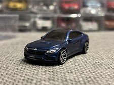 RAR Hot Wheels BMW M4 1:64 Diecast Modellauto Modell Blau