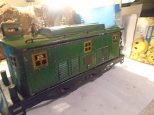 AMERICAN FLYER 1930 VTG  BOX CAB ELECTRIC LOC...