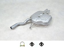 MTS Endtopf NEU für BMW E60 520i 525i 530i Limousine Auspuff + Anbaut.