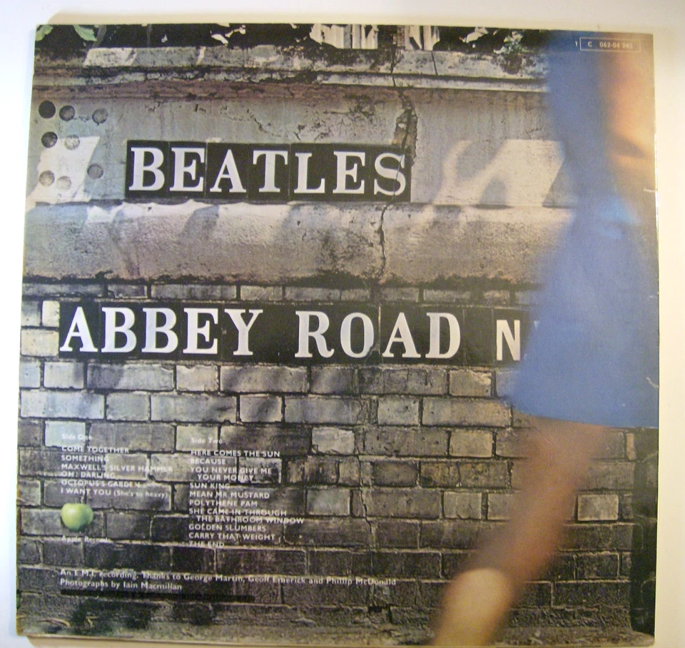 The Beatles - Abbey Road - Bild 2 von 2