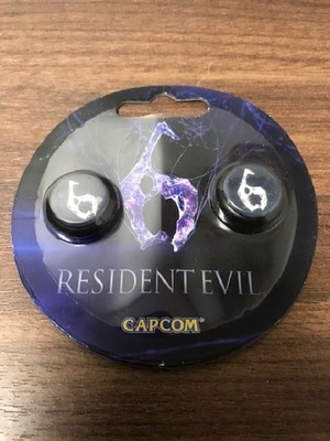 Resident Evil 6 Promotional Controller Double Buttons Black Brand New 8E