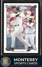 Nomar Garciaparra 2002 Fleer Premium #10 Boston Red Sox