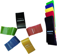 Resistance Bands for Working Out, Loop Exercise Bands for Physical Therapy, Yoga