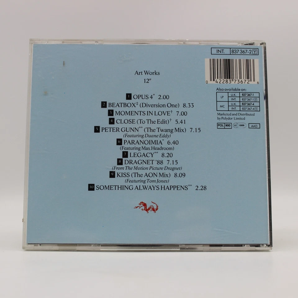 Musik CD | The Art Of Noise – The Best Of The Art Of Noise | Disc poliert - Bild 2 von 2