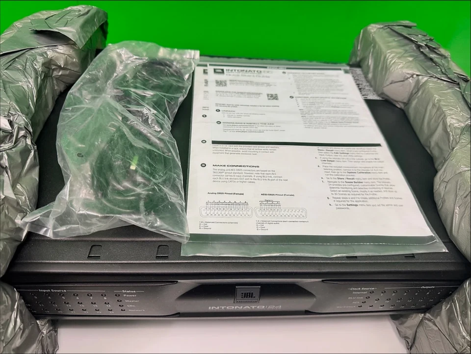 JBL Intonato 24Channel Monitor Management COMBO w/ Intonato Desktop Controller - Image 2 of 4