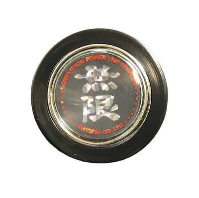 Mugen MUGEN Honda Horn Button MOMO Size JDM 80s 90s 1-Pole Metal