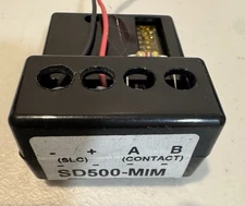 Silent Knight SD500-MIM  Input Module. USED. WORKS. TESTED.