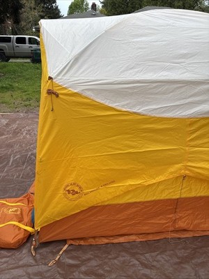 Big Agnes Big House 4 Deluxe Tent - EXCELLENT CONDITION | eBay