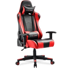 Gaming Chair Racing Office Computer Ergonomic Video Game Chair Backrest and S...