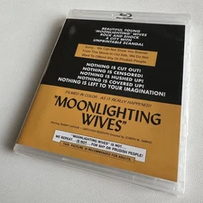 Moonlighting Wives BLU-RAY Dark Force JOE SARNO Tammy Latour SANTOS SLEAZE NEW!