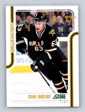 2011-12 Score #162 Mike Ribeiro Dallas Stars