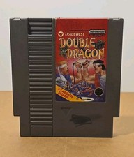 Double Dragon (Nintendo NES, 1988) Authentic Game Cartridge - Tested & Working