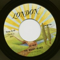 The Moody Blues - Go Now - It's Easy Child (7Inch, 45Rpm) - Singles Pop/Diverse