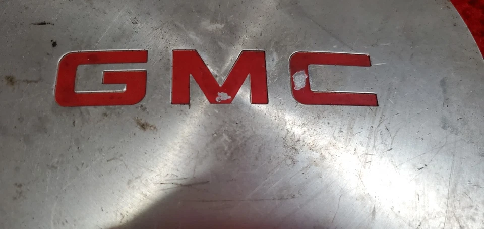 GMC Jimmy Sonoma 1995-2001 15" cubierta de tapa de llanta central de rueda 5044 15661131 OEM Foto 2 de 4
