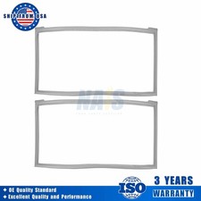 2PCS W10830274 Refrigerator French Door Gasket For whirlpool maytag kitchen aid