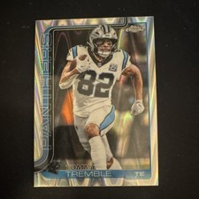 2024 Panini Prizm Tommy Tremble #40 Carolina Panthers NFL Football