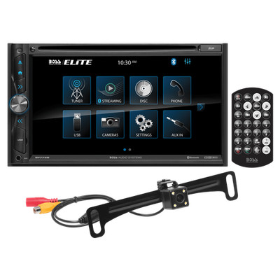 BOSS Audio Systems CRBV775BLC Elite BV775BLC Car Stereo System, 6.95''