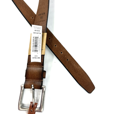 Stone Mountain Genuine Top Grain Leather Belt Men's Size XL 42-44