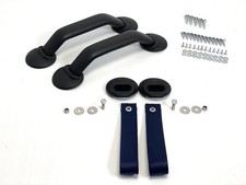 Türzuggriff Beschlag Set Dunkelblau Für Porsche 911 930 964 RS 1974–94