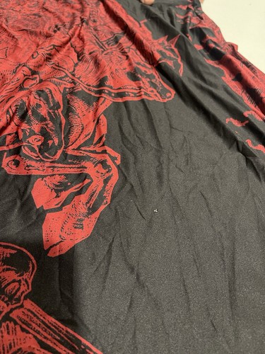 BlackMilk Black Milk - THE HORSEMEN MAXI SKIRT Limited - Size S Small - Picture 6 of 13
