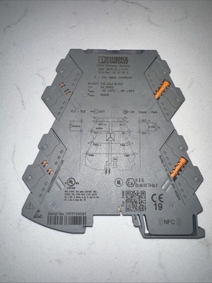 PHOENIX CONTACT - SIGNAL CONDITIONER - MINI MCR-2-I-I-PT (2901999)